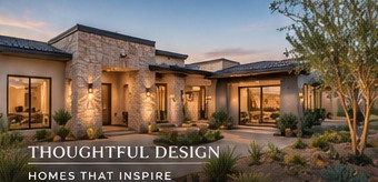 Illustrative Arizona luxury home exterior