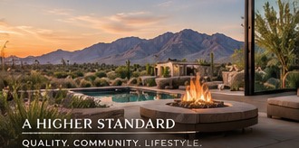 Illustrative Arizona patio