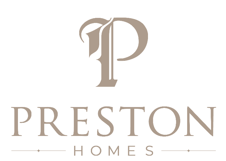 Preston Homes stacked logo
